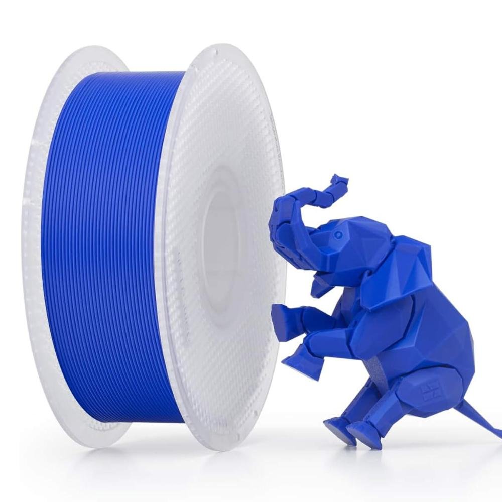 Filamento Pla Básico Bambu Lab Para Impressora 3d Azul 1  Kg  1.75mm