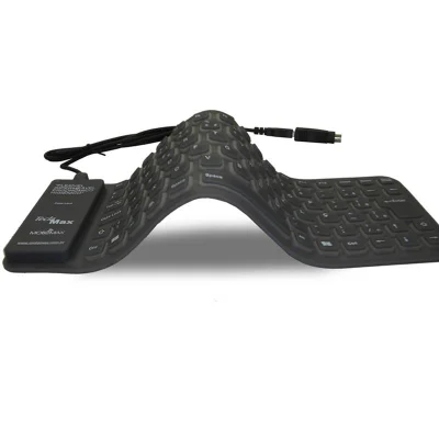 Teclado Mobimax Teclamax Qwerty Português Brasil Cor Preto