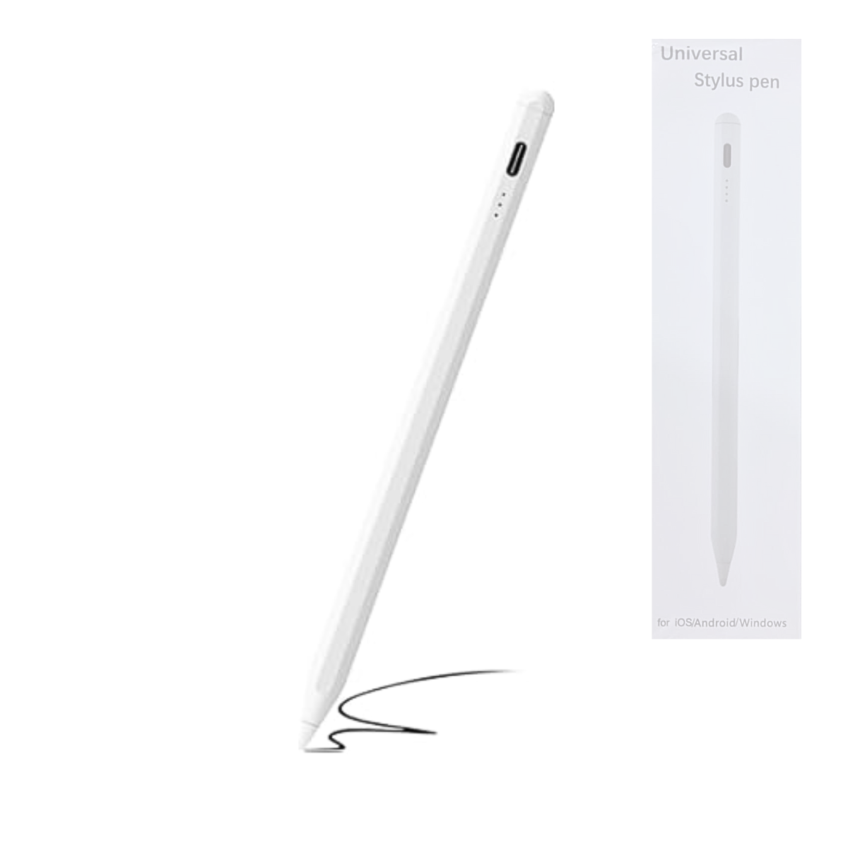 Caneta Touchscreen Stylus Universal Para Celular E Tablet T&z Tz-131