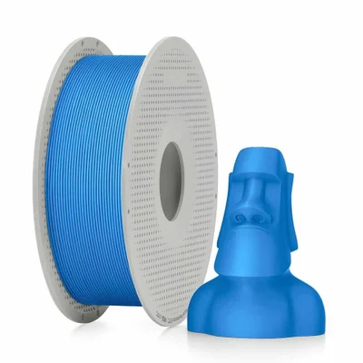 Filamento PLA Fosco Bambu Lab para Impressora 3D Azul Marinho - A01-B3-1.75-1000-SPL