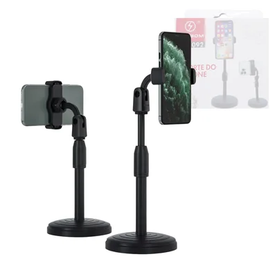 Suporte Tripé Celular Smartphone Mesa Portátil 360 Ka-1092