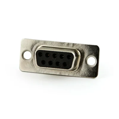 Conector Db9 Para Solda Fêmea