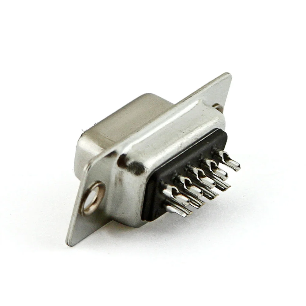 Imagem 2 de 2 do produto Conector Db9 Para Solda Fêmea