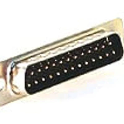 Conector Db25 Para Montagem Solda Macho