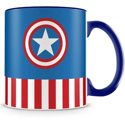 Caneca Capitão América