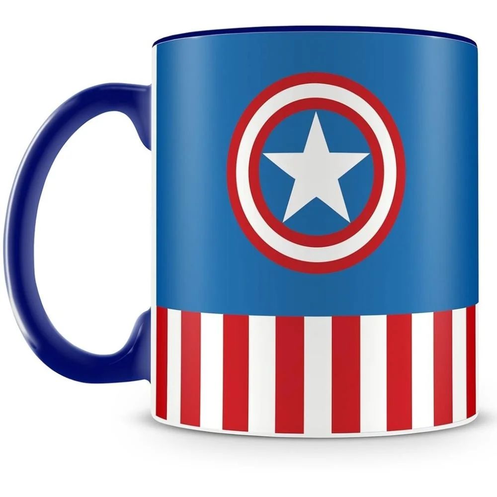 Imagem 3 de 4 do produto Caneca Capitão América