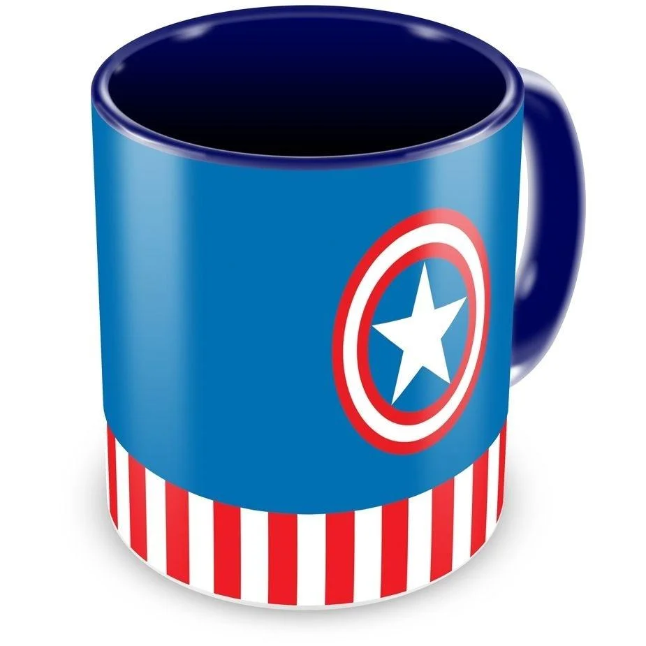 Imagem 4 de 4 do produto Caneca Capitão América