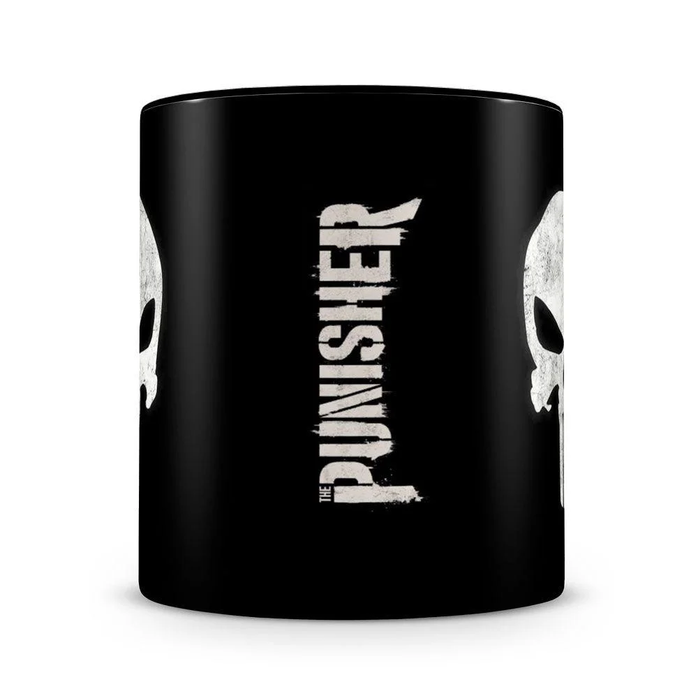 Imagem 3 de 4 do produto Caneca O Justiceiro (100% Preta)