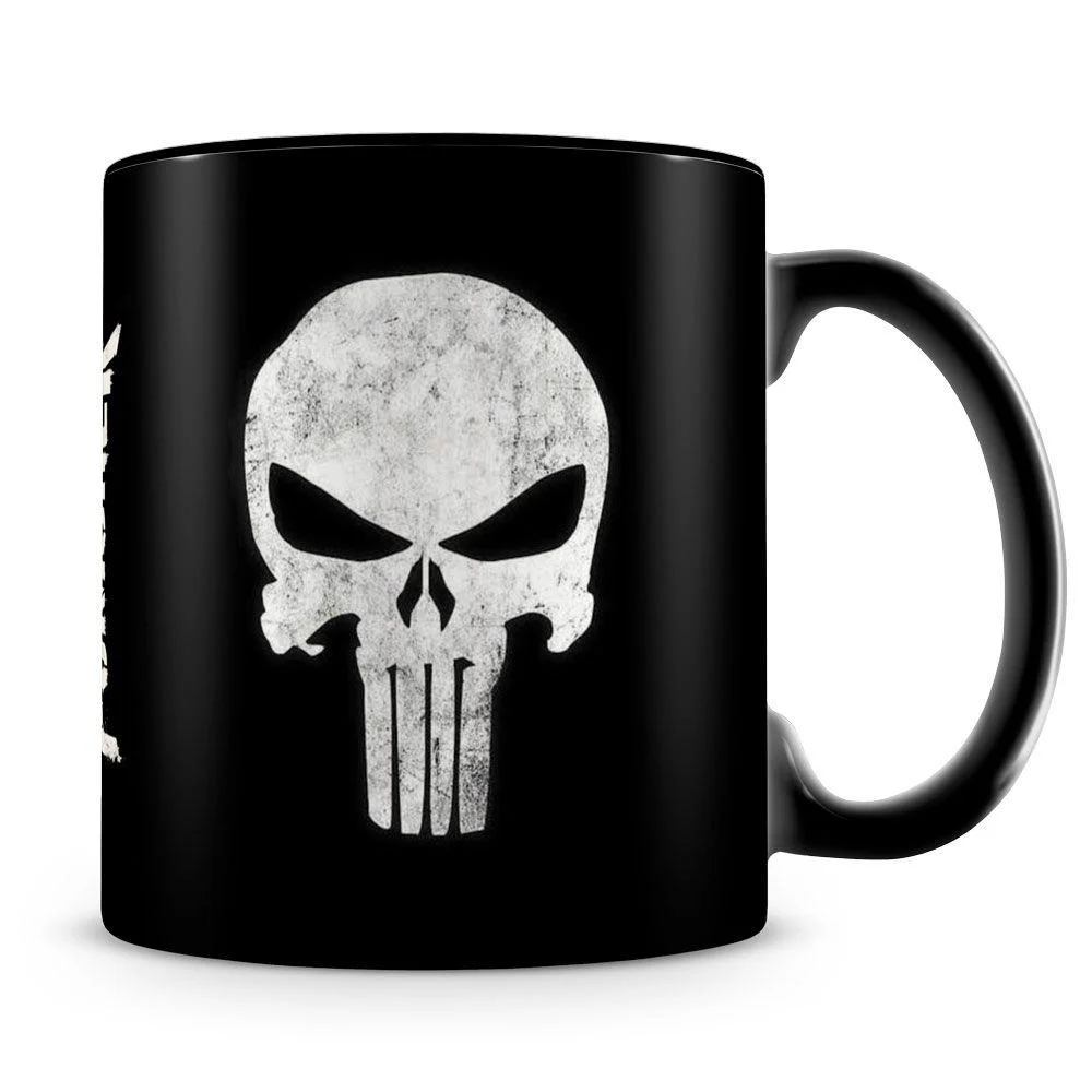 Imagem 4 de 4 do produto Caneca O Justiceiro (100% Preta)