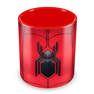 Caneca Brasão Homem Aranha