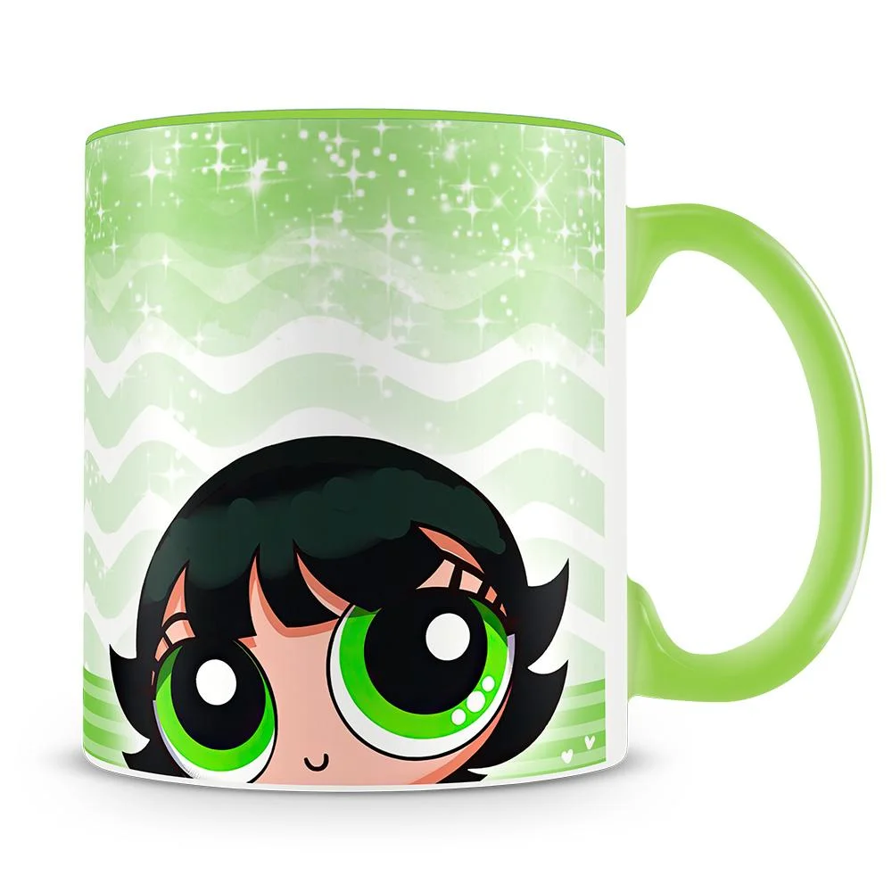 Imagem 3 de 4 do produto Caneca Meninas Super Poderosas (Docinho)