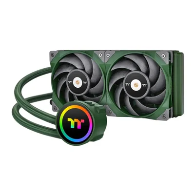 Water Cooler Verde Thermaltake Toughliquid 240 ARGB Sync Racing Green 240mm All-in-one Liquid Cooler