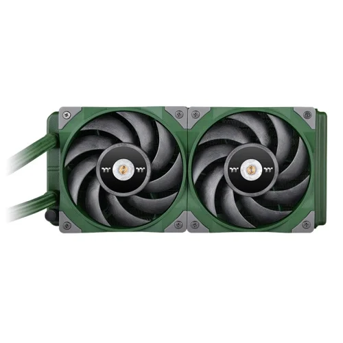 Water Cooler Verde Thermaltake Toughliquid 240 ARGB Sync Racing Green 240mm All-in-one Liquid Cooler 7
