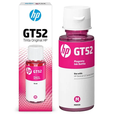 Tinta Gt52 Gt52m M0h55al Magenta Gt5822  416 517 532 617