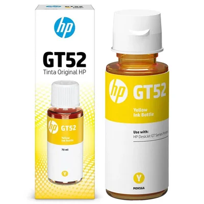 Tinta Gt52 Gt52y M0h56al Amarelo Gt5822 416 517 532 617 70ml
