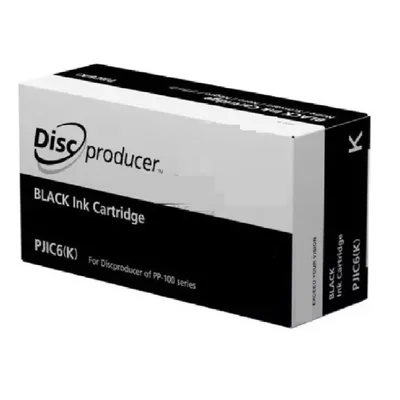 Cartucho Epson Pjic6 Black Pjic6(k) Preto Pp-100 Series