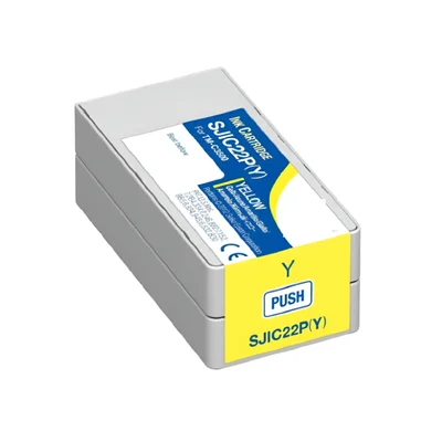 Cartucho Sjic22p Amarelo Sjic22p(y) Tm-c3500 Lacrado