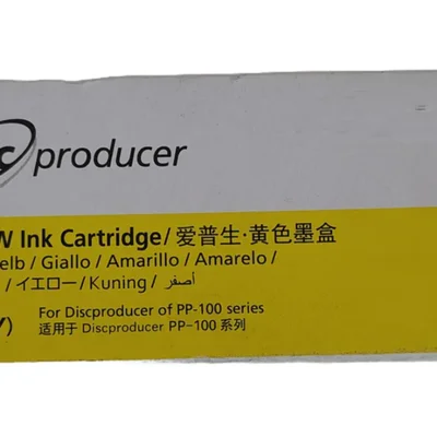 Cartucho Pjic5 Yellow Pjic5(y) Amarelo Pp-100 Series Lacrado