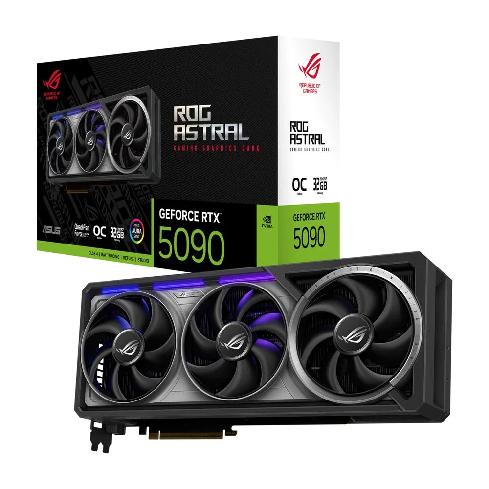 パソコン RTX 5090 ASUS ROG Astral Produtos com até 15 OFF no PIX KaBuM