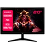 Monitor LED Axpro 20'', Resolução Hd+ 1600x900, HDMI, Vga, Vesa, 75hz, Bivolt - Ax-20