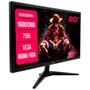 Monitor LED Axpro 20'', Resolução Hd+ 1600x900, HDMI, Vga, Vesa, 75hz, Bivolt - Ax-20