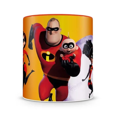 Caneca Os Incríveis (Mod.2)