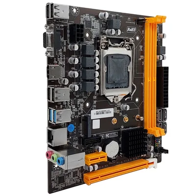 Placa Mãe H310/b250 Brazil PC, M.2, Intel, Ddr4, Socket LGA 1151 - Oem
