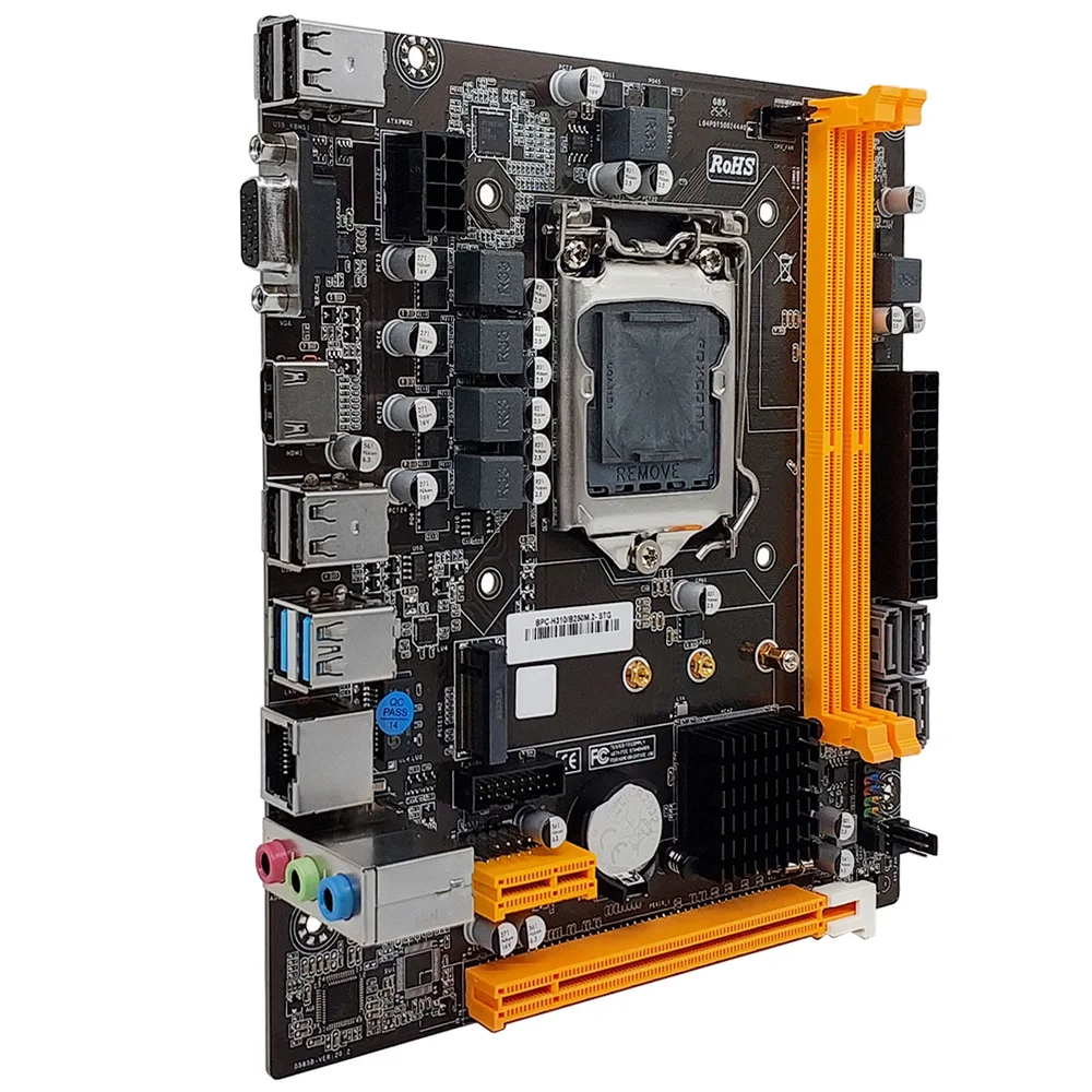 Placa Mãe H310/b250 Brazil PC, M.2, Intel, Ddr4, Socket LGA 1151 - Oem 4