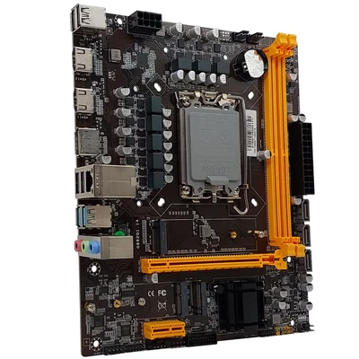 Placa Mãe H610 Brazil PC, M.2, Intel, Ddr4, Socket LGA 1700 - Oem