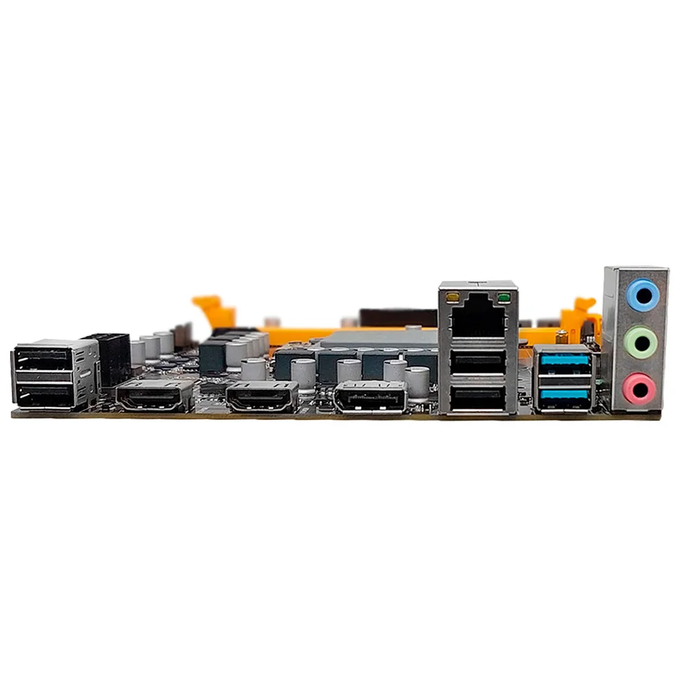 Placa Mãe H610 Brazil PC, M.2, Intel, Ddr4, Socket LGA 1700 - Oem 6