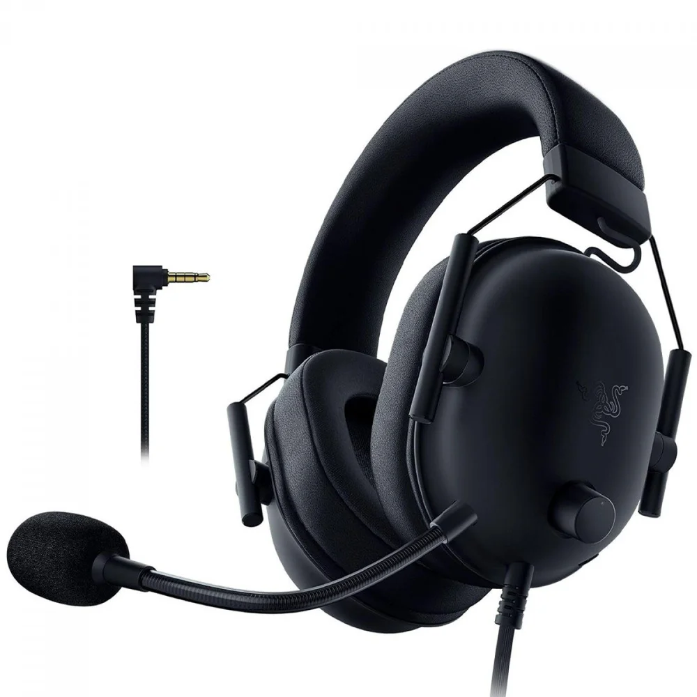 Imagem 3 de 5 do produto Headset Gamer Razer Blackshark V2 X, XBOX/pc, 3.5mm, Drivers De 50mm,  Preto, Rz0403240900