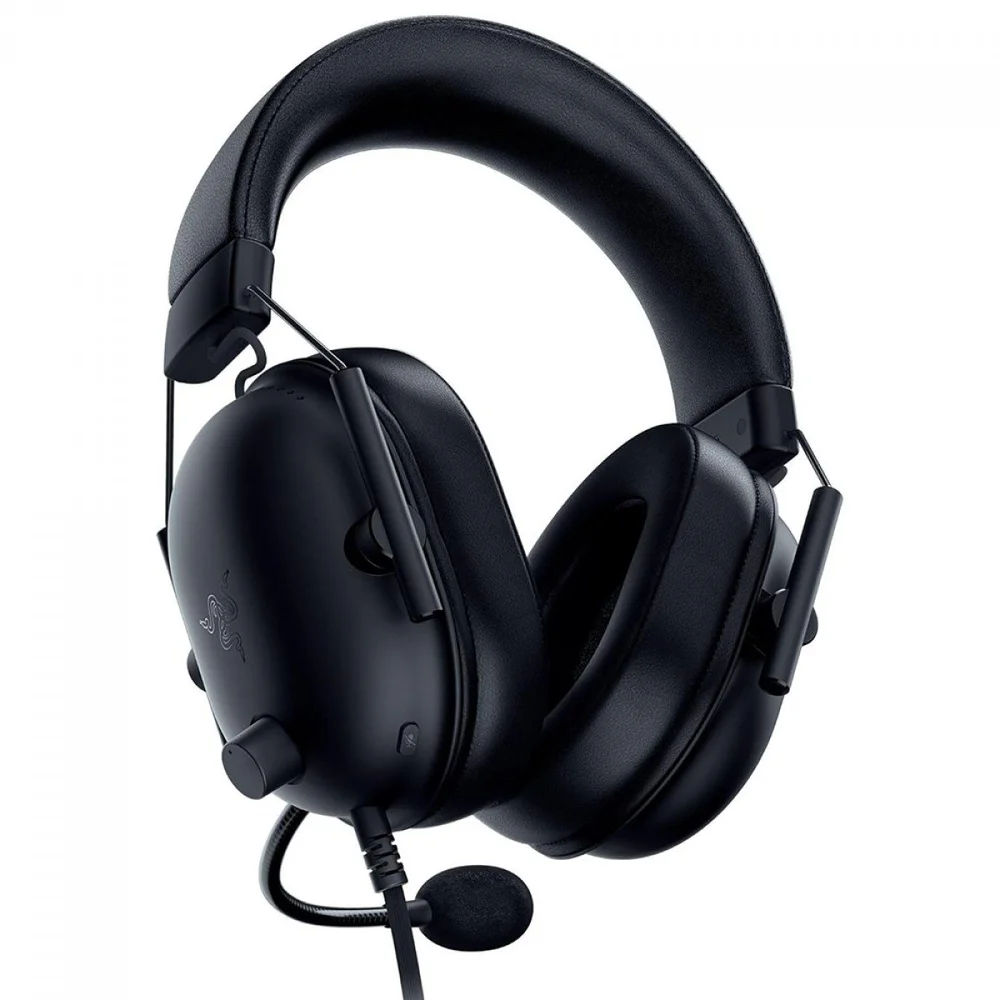 Imagem 4 de 5 do produto Headset Gamer Razer Blackshark V2 X, XBOX/pc, 3.5mm, Drivers De 50mm,  Preto, Rz0403240900