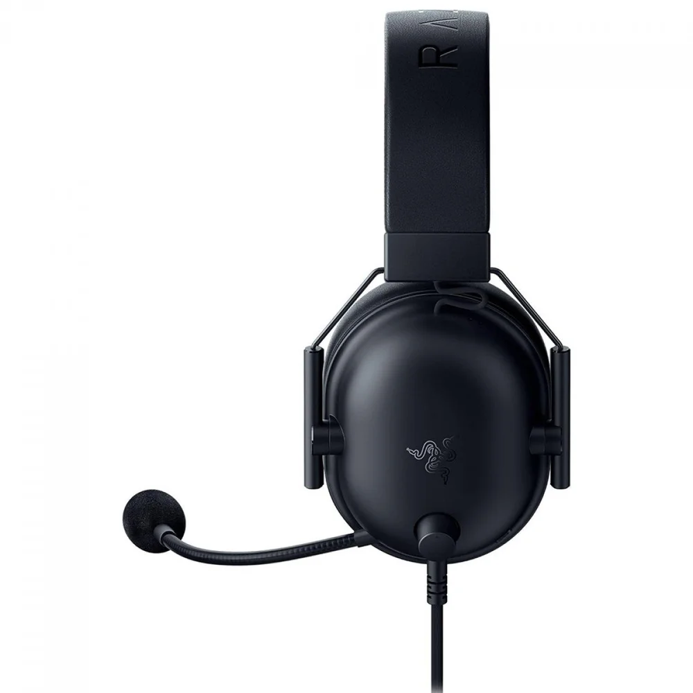 Imagem 5 de 5 do produto Headset Gamer Razer Blackshark V2 X, XBOX/pc, 3.5mm, Drivers De 50mm,  Preto, Rz0403240900