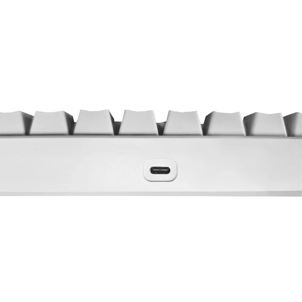 Imagem 3 de 5 do produto Teclado Gamer Brx, Mecânico, RGB, Usb, Branco - Mw405