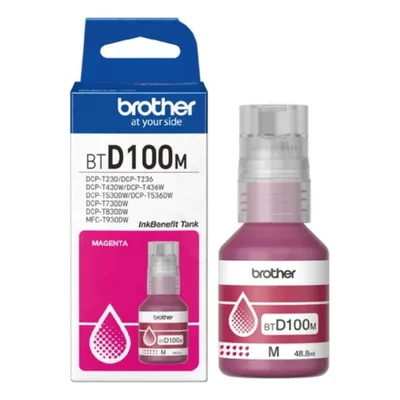 Tinta Btd100m Magenta | Dcpt230 T430w T530dw T730dw | 48.8ml