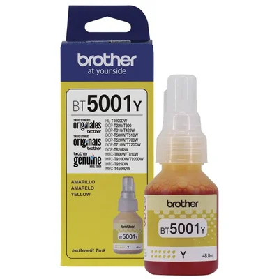 Tinta Bt-5001y Amarelo | T520w T720dw T4000dw T4500 | 41.8ml