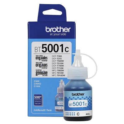 Tinta Bt-5001c Ciano | T520w T720dw T4000dw T4500dw | 41.8ml