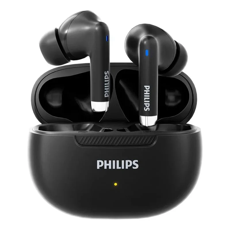 Imagem 1 de 5 do produto Fones De Ouvido Sem Fio Bluetooth Philips Modelo Tat2020 True Wireless - Cor Preto