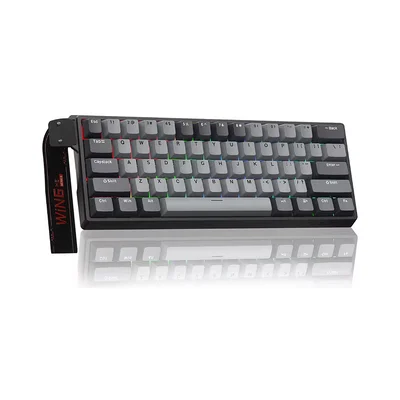 Teclado Magnético Aula Win60he - 8000hz Cor:silver Chalice