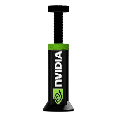 Suporte Placa De Vídeo Ajustável De 7 A 12,5cm Nvidia Preto