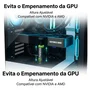 Suporte Placa De Vídeo Ajustável De 7 A 12,5cm Nvidia Preto