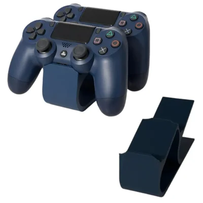 Suporte Duplo de Controle - Minimalista Decorativo Organização Setup Gamer