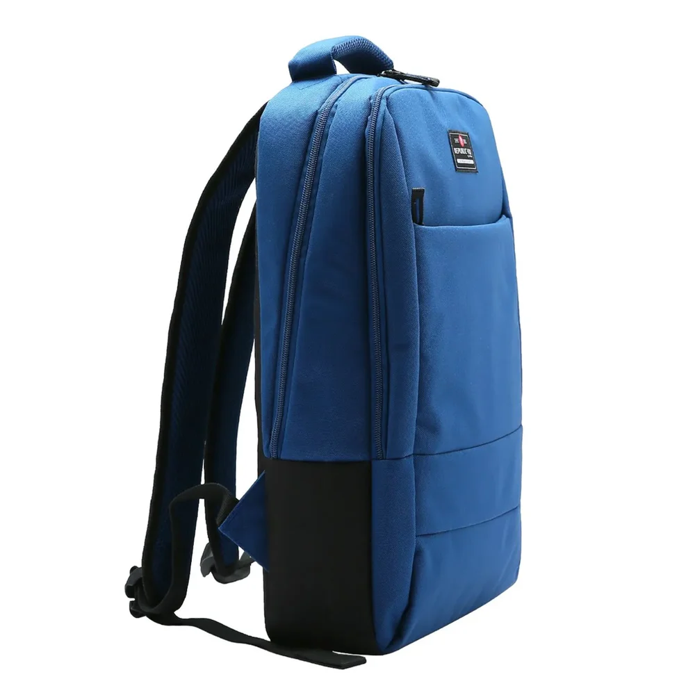 Imagem 3 de 4 do produto Mochila Escolar Porta Notebook - Republic Vix 8734089 - Azul