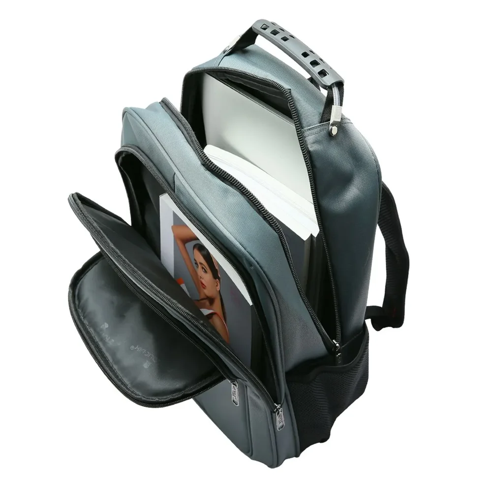 Imagem 4 de 4 do produto Mochila Executiva Porta Notebook - Republic Vix 8734032 - Preto