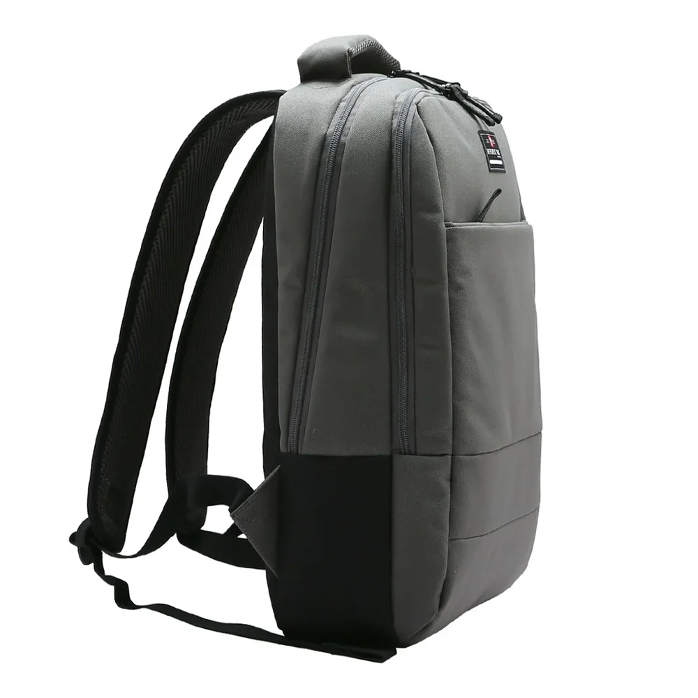 Imagem 2 de 3 do produto Mochila Escolar Porta Notebook - Republic Vix 8734089 - Cinza