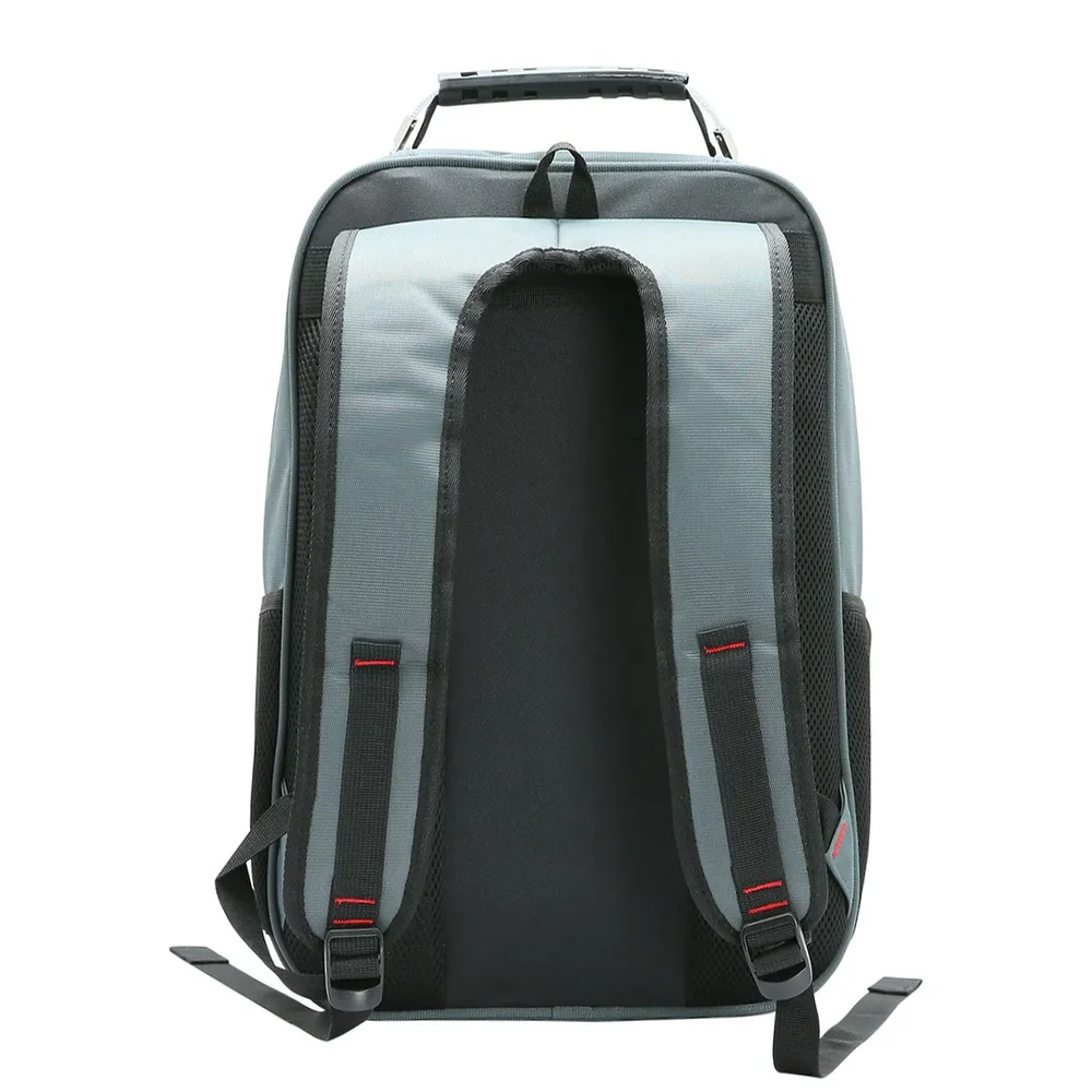 Imagem 2 de 4 do produto Mochila Executiva Porta Notebook - Republic Vix 8734032 - Cinza