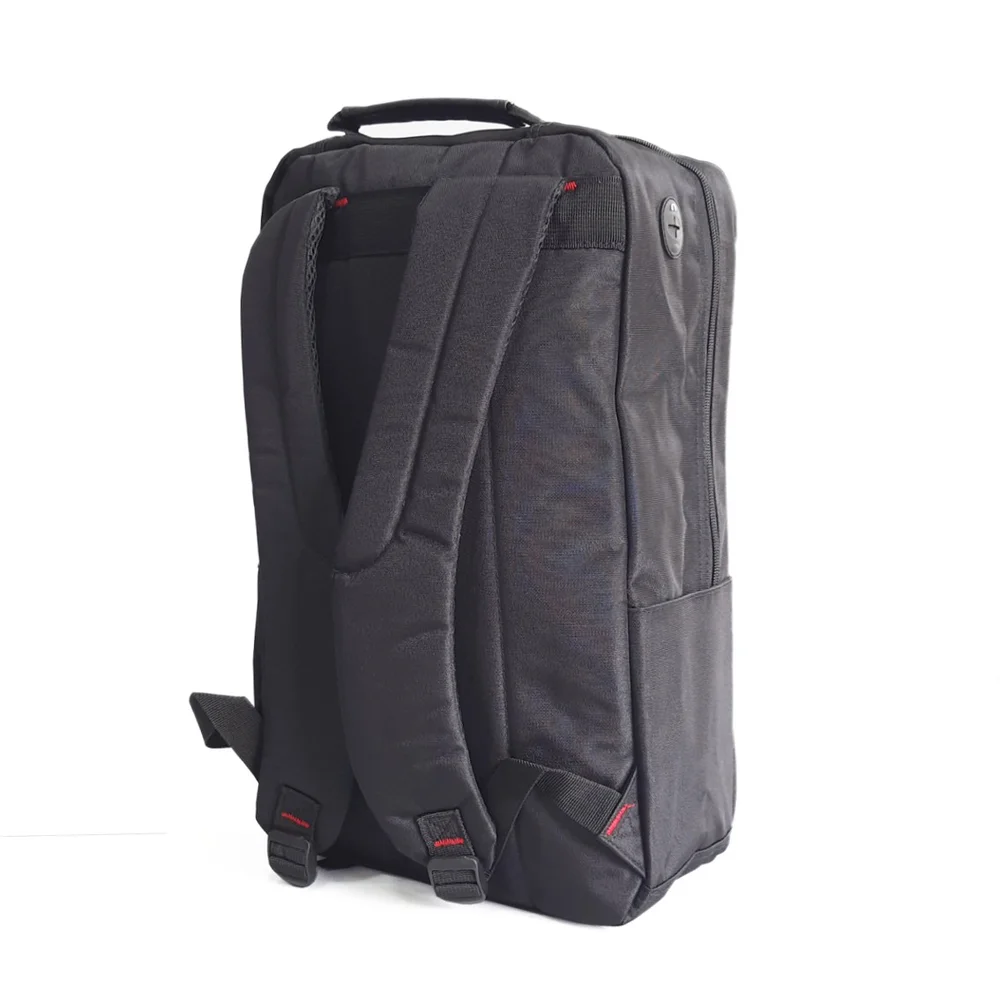 Imagem 3 de 5 do produto Mochila Executiva Porta Notebook - Republic Vix 8732215 - Preto