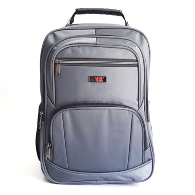 Mochila Executiva para Notebook 15,6” Republic Vix em Nylon 1680D 8734031 - Cinza