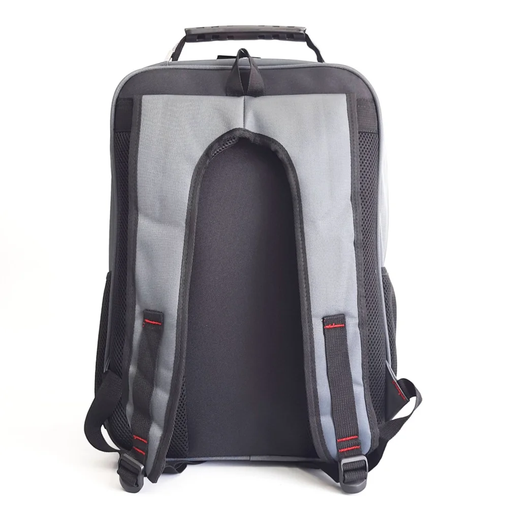 Imagem 3 de 5 do produto Mochila Executiva para Notebook 15,6” Republic Vix em Nylon 1680D 8734031 - Cinza