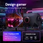Monitor Gamer Hq Ultra 24” Ips 200hz, 1ms, Full Hd, Freesync, HDMI + Displayport, Frameless... 10
